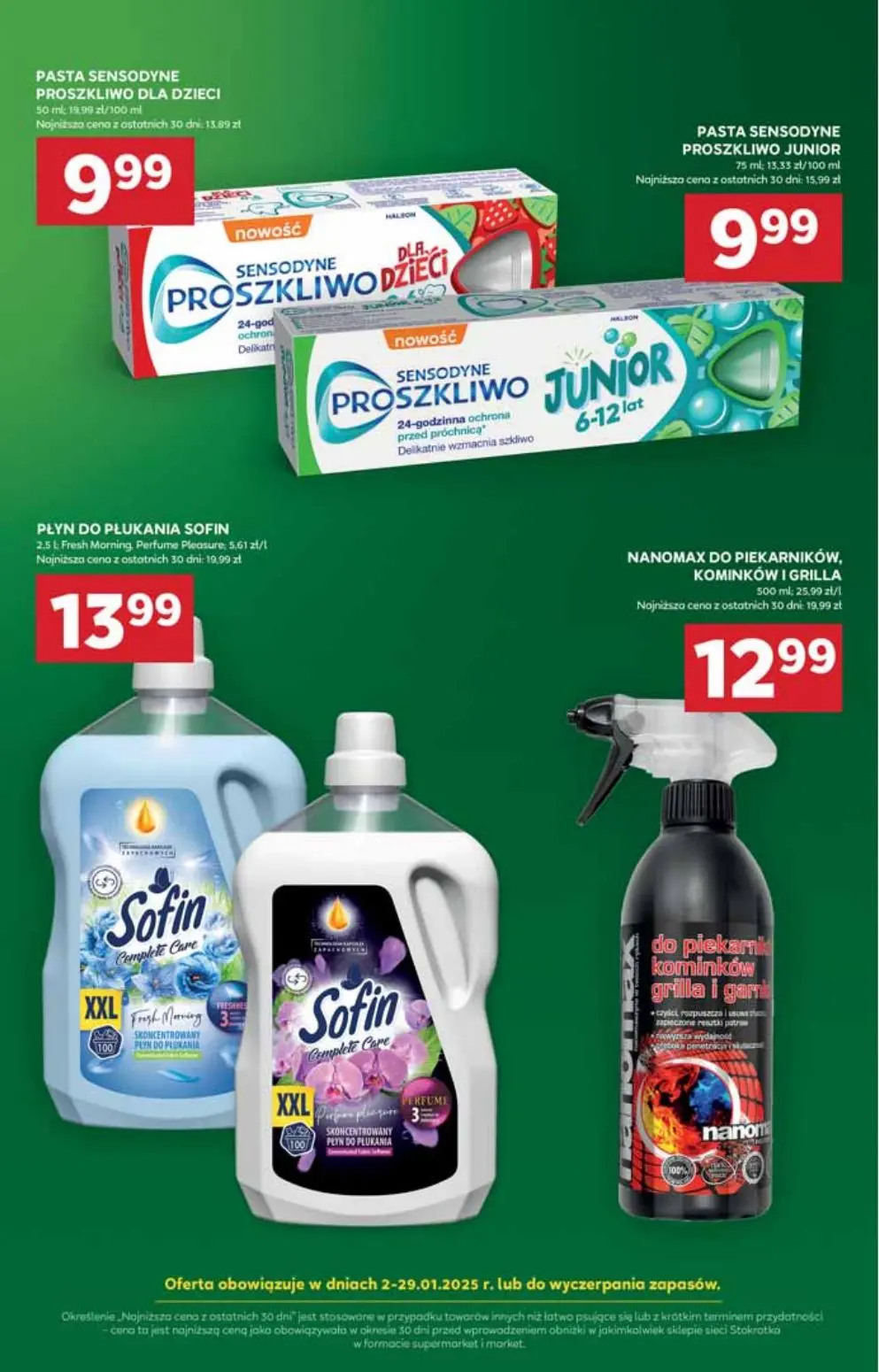 gazetka promocyjna Stokrotka Supermarket  - Strona 17