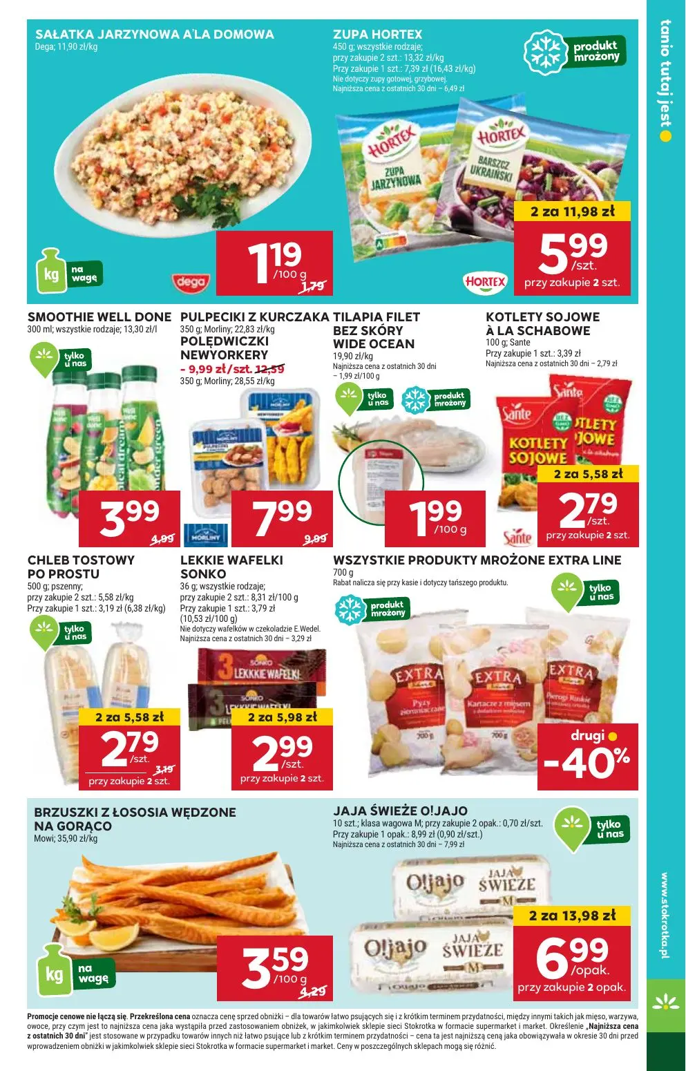 gazetka promocyjna Stokrotka Supermarket  - Strona 19