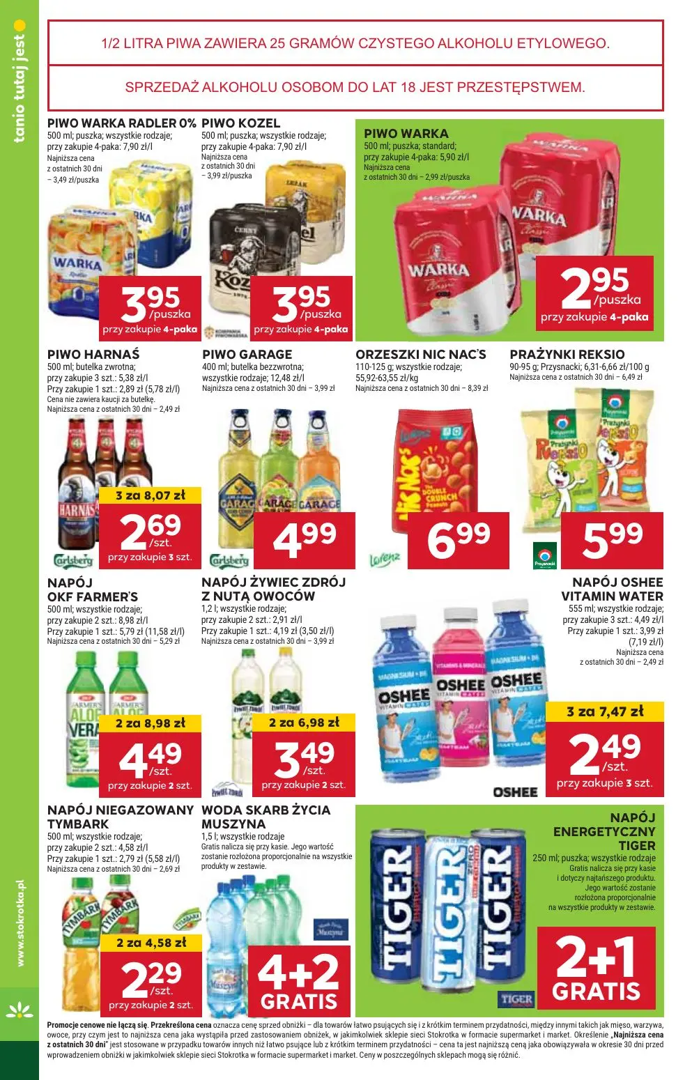 gazetka promocyjna Stokrotka Supermarket  - Strona 22