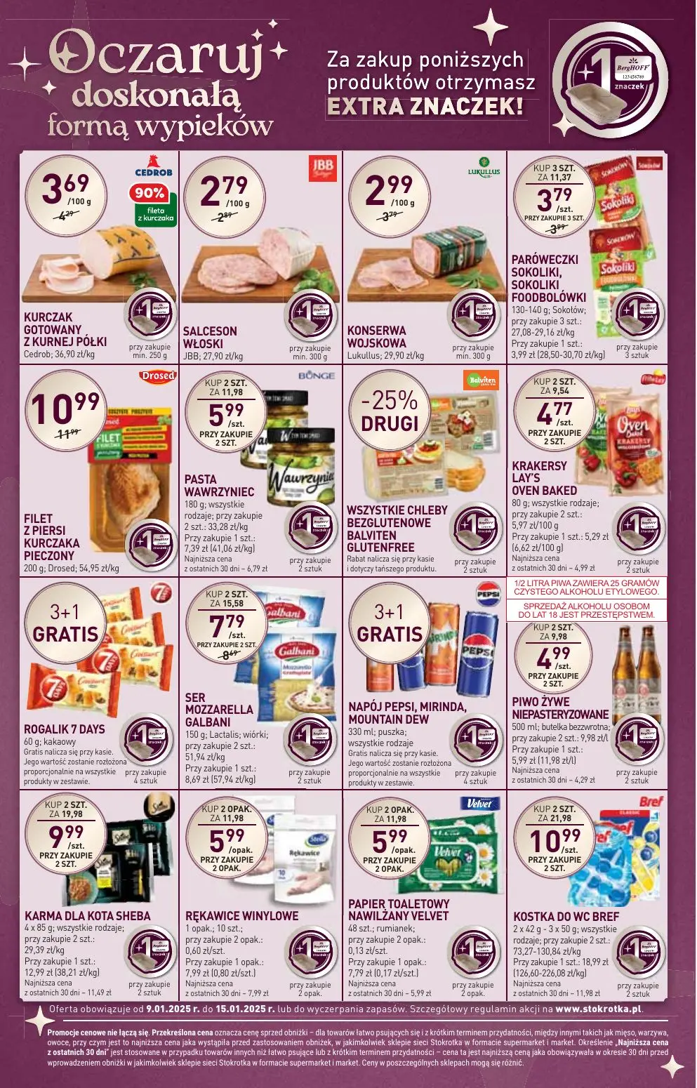 gazetka promocyjna Stokrotka Supermarket  - Strona 29