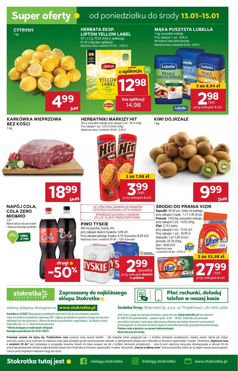 gazetka promocyjna Stokrotka Supermarket  - Strona 30