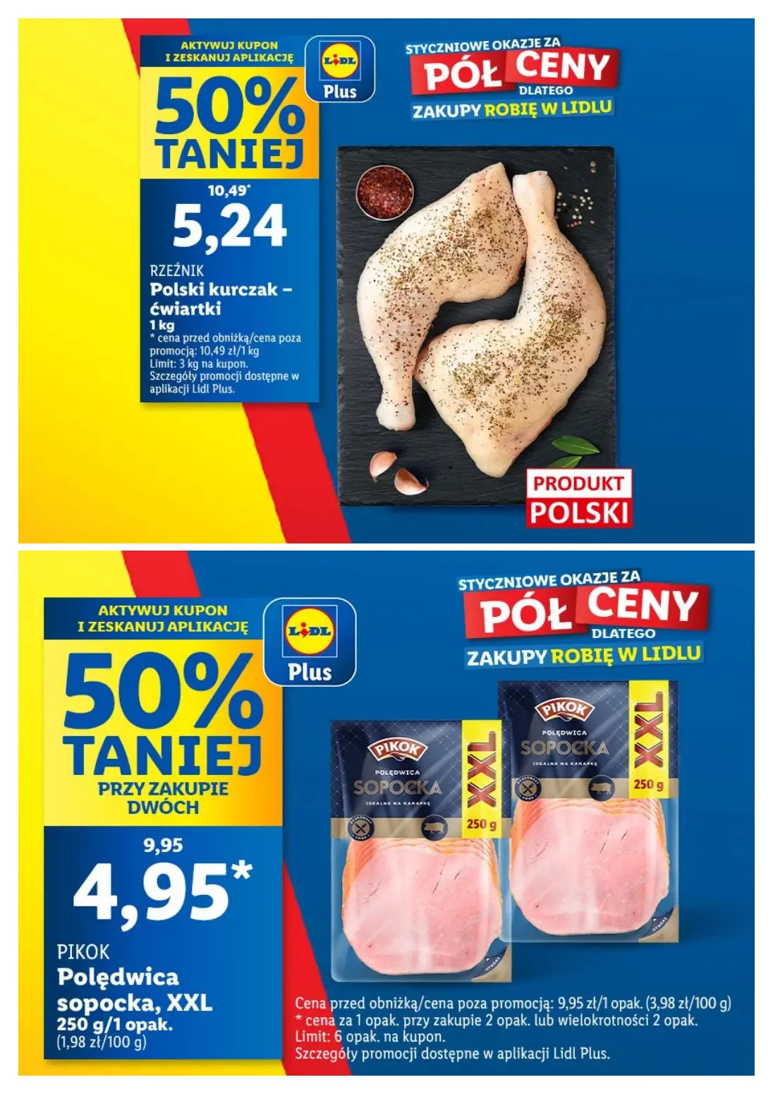 gazetka promocyjna LIDL Styczniowe okazje za pół ceny - Strona 2