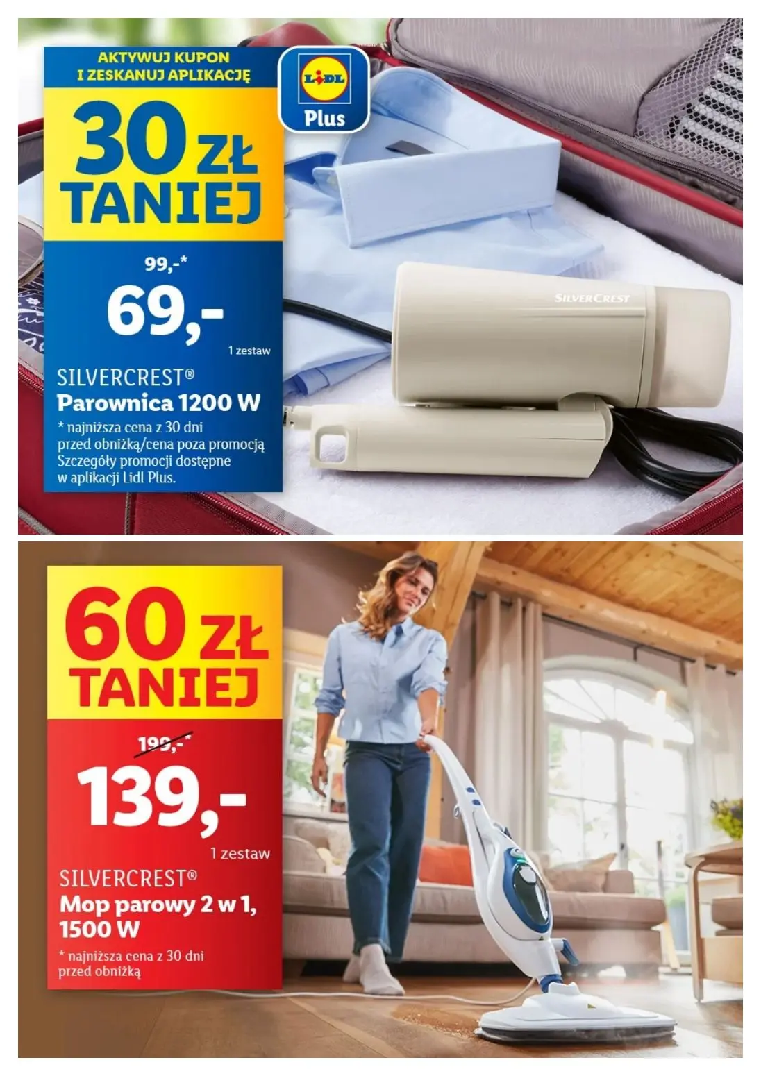 gazetka promocyjna LIDL Styczniowe okazje za pół ceny - Strona 7