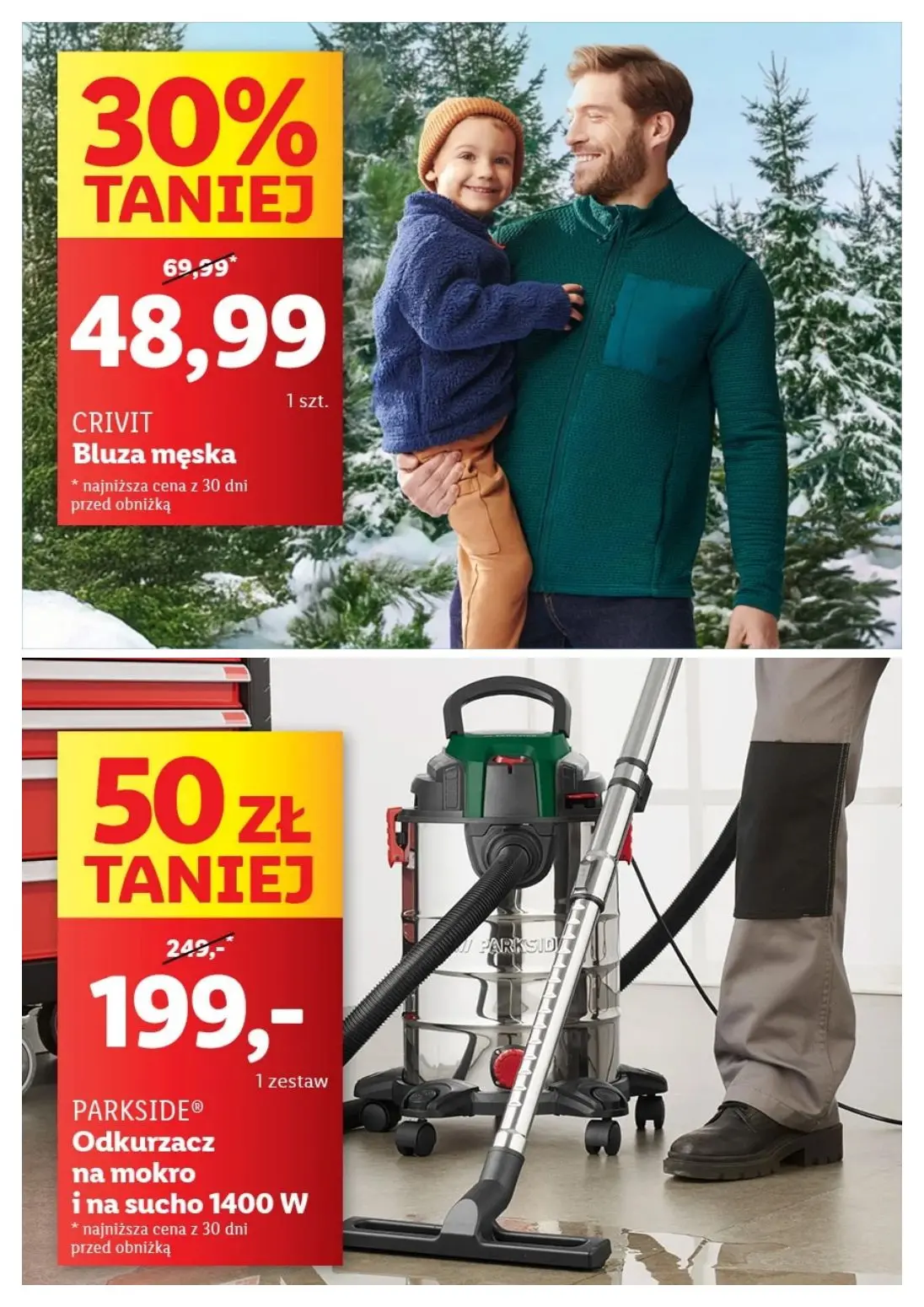 gazetka promocyjna LIDL Styczniowe okazje za pół ceny - Strona 10