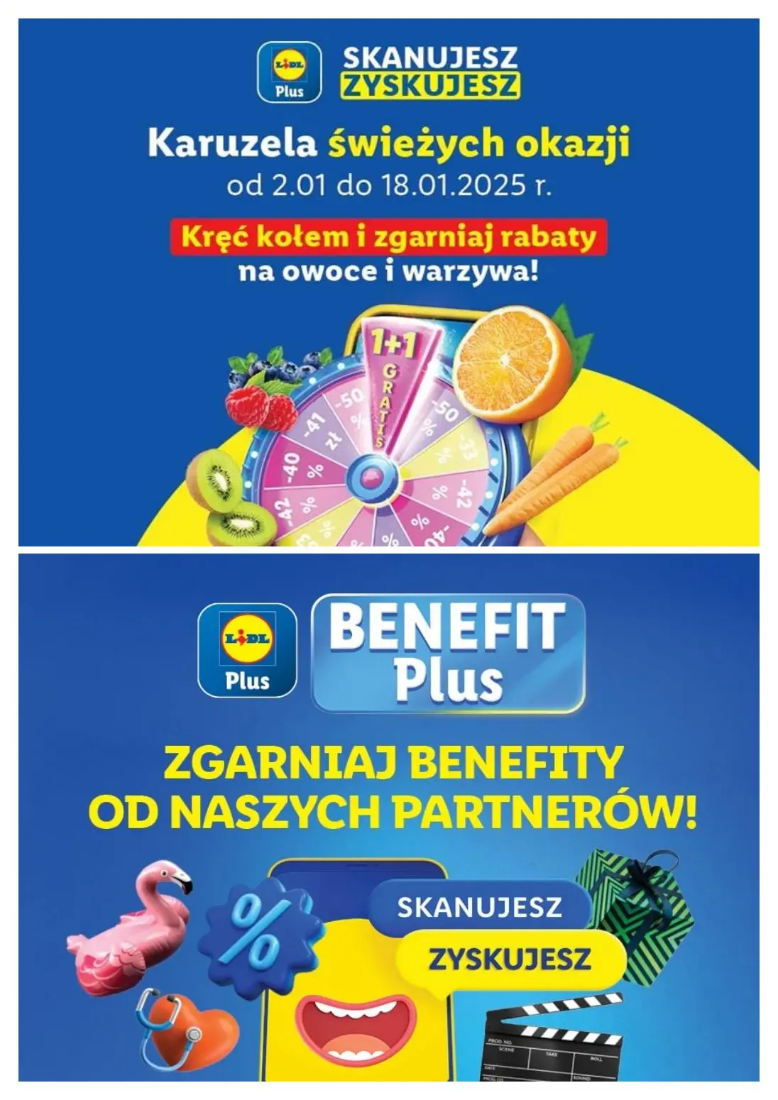 gazetka promocyjna LIDL Styczniowe okazje za pół ceny - Strona 11