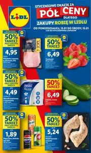 Gazetka promocyjna LIDL, ważna od 2025-01-13 do 2025-01-15.