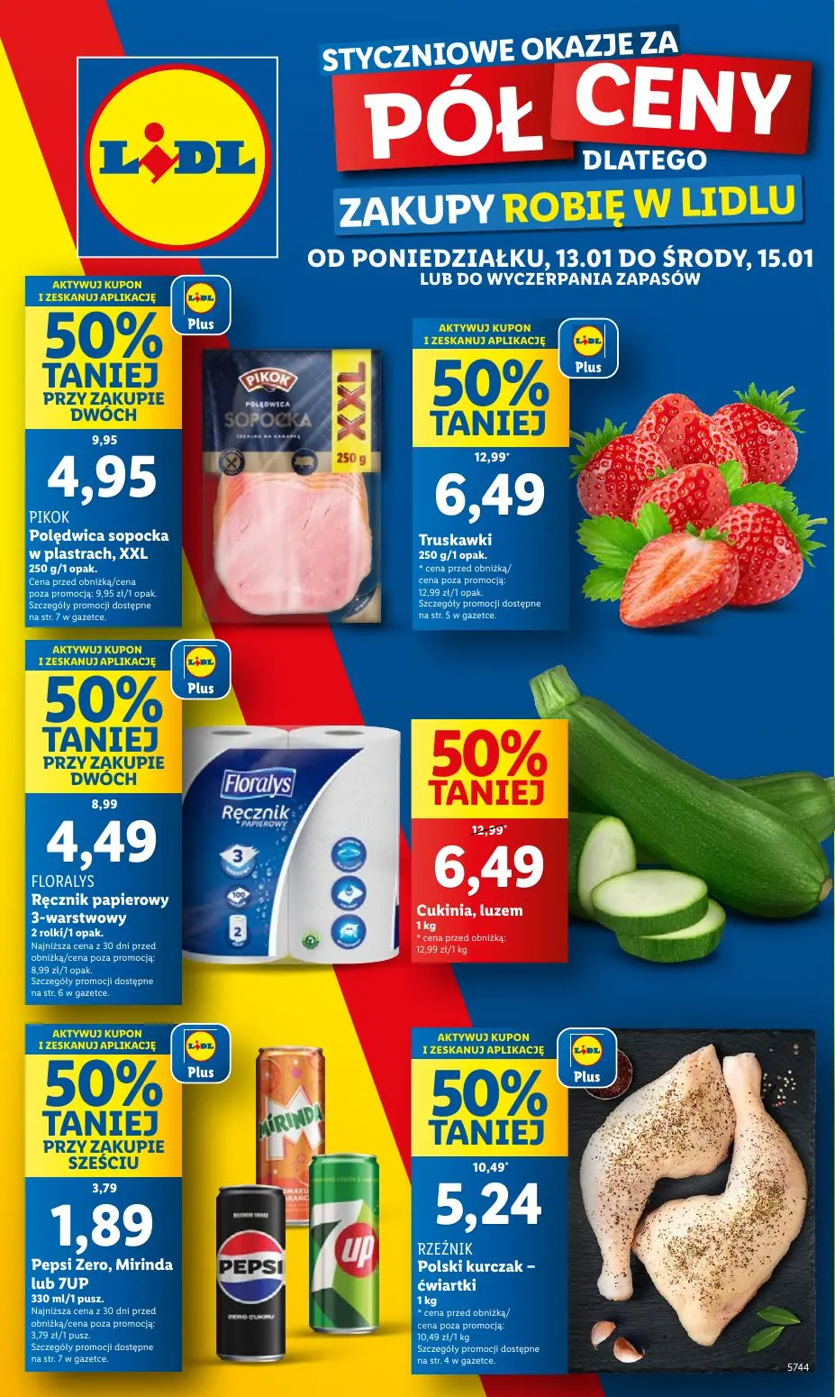 gazetka promocyjna LIDL Od poniedziałku - Strona 1