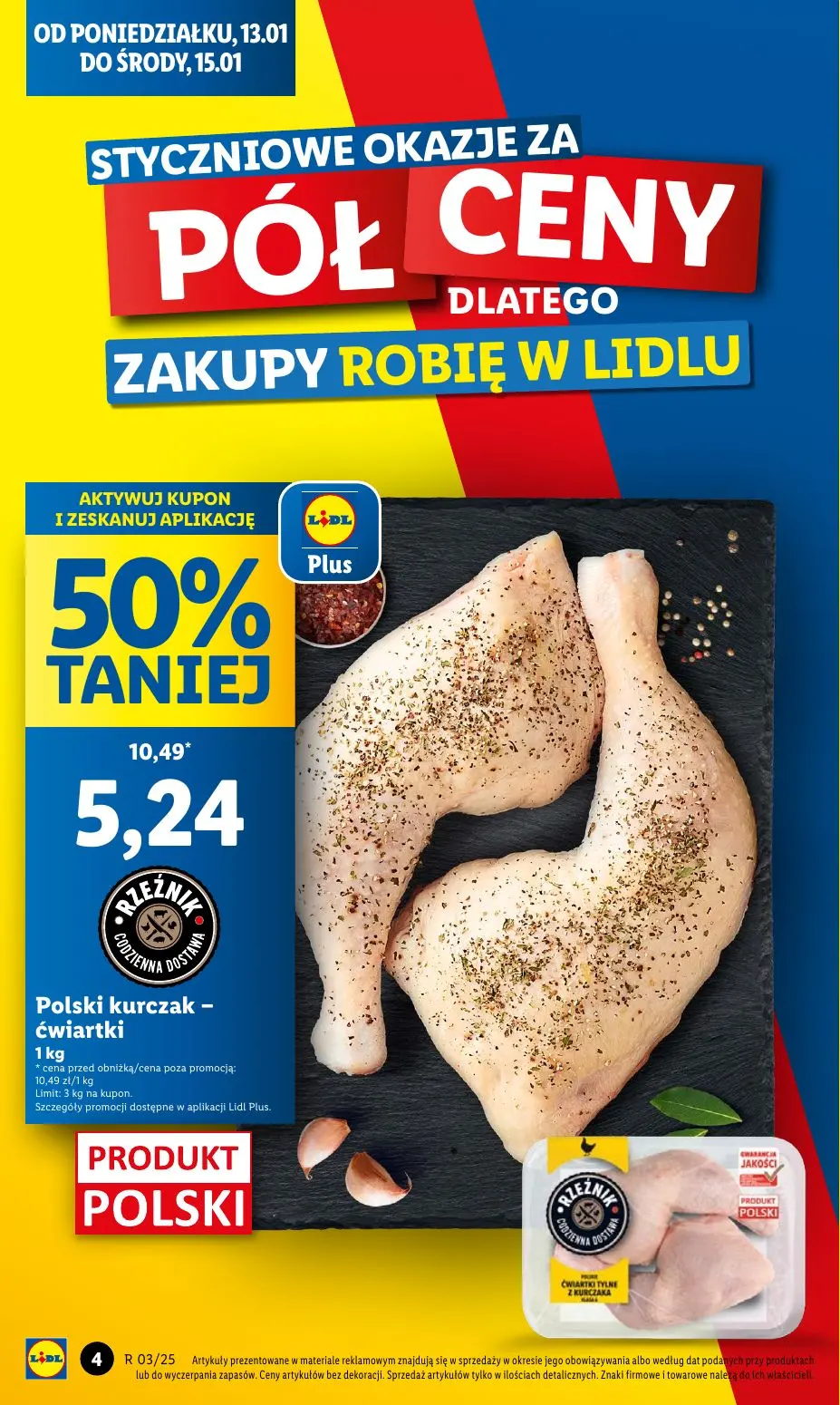 gazetka promocyjna LIDL Od poniedziałku - Strona 4