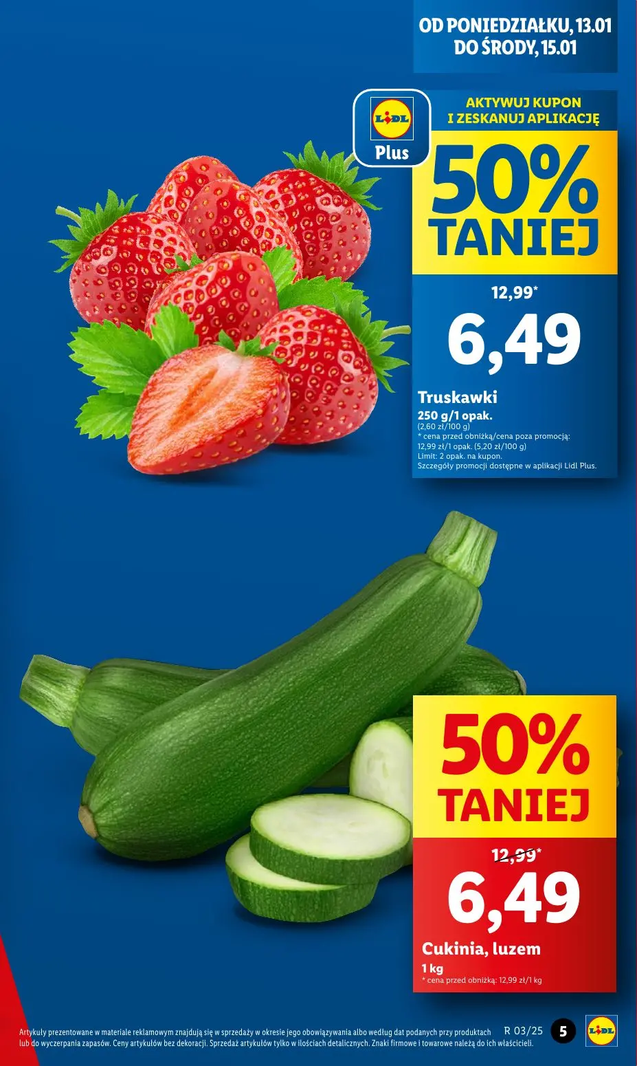 gazetka promocyjna LIDL Od poniedziałku - Strona 5