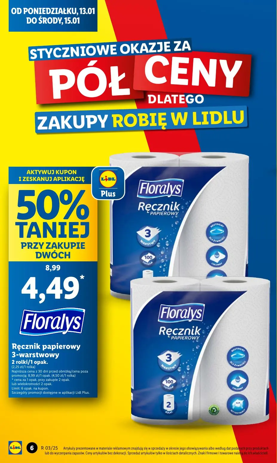 gazetka promocyjna LIDL Od poniedziałku - Strona 6