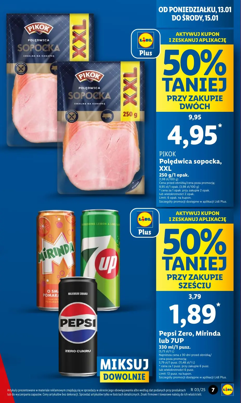 gazetka promocyjna LIDL Od poniedziałku - Strona 7