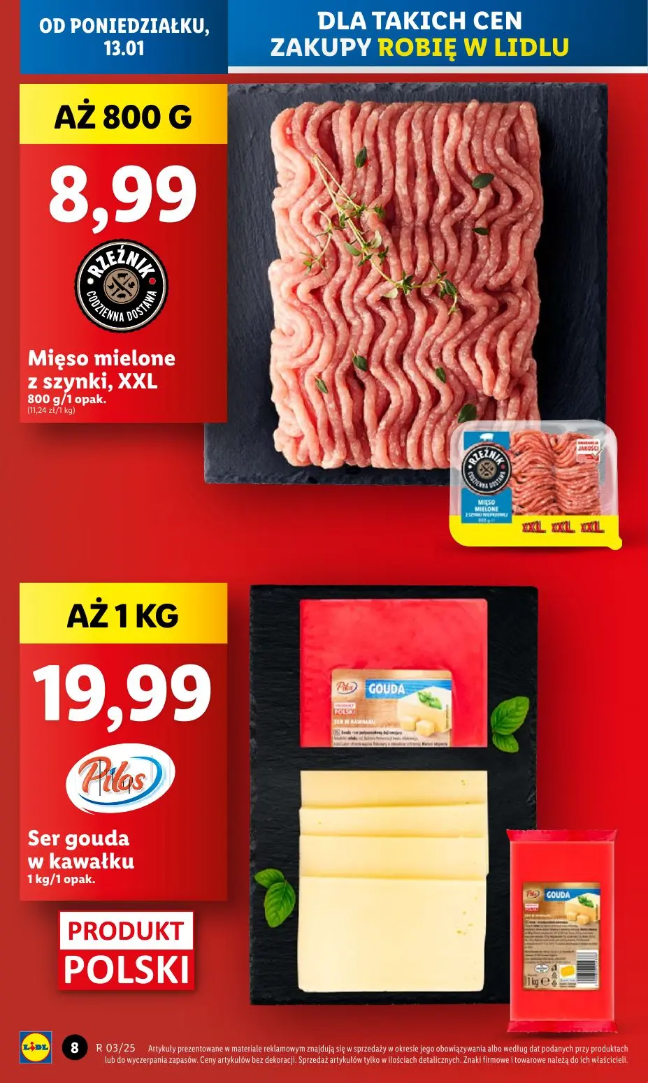 gazetka promocyjna LIDL Od poniedziałku - Strona 8