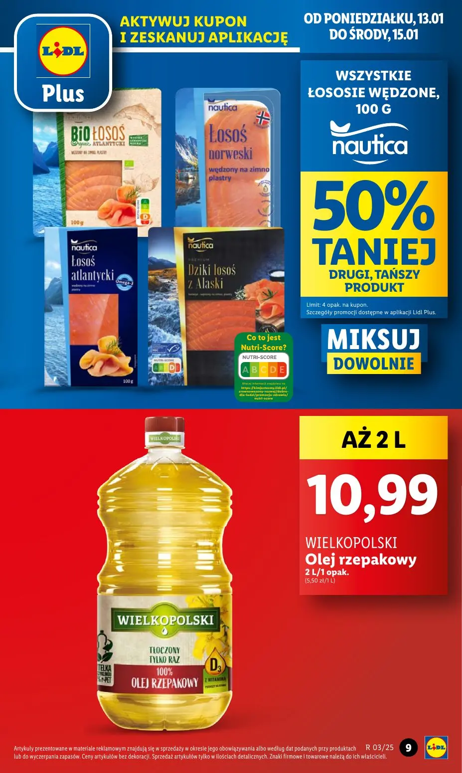 gazetka promocyjna LIDL Od poniedziałku - Strona 9