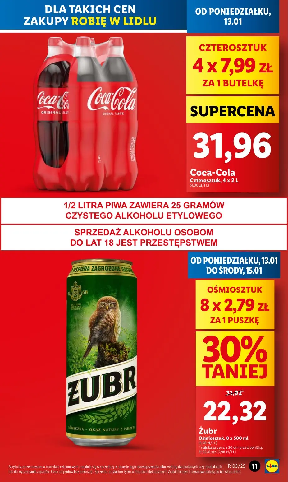 gazetka promocyjna LIDL Od poniedziałku - Strona 11