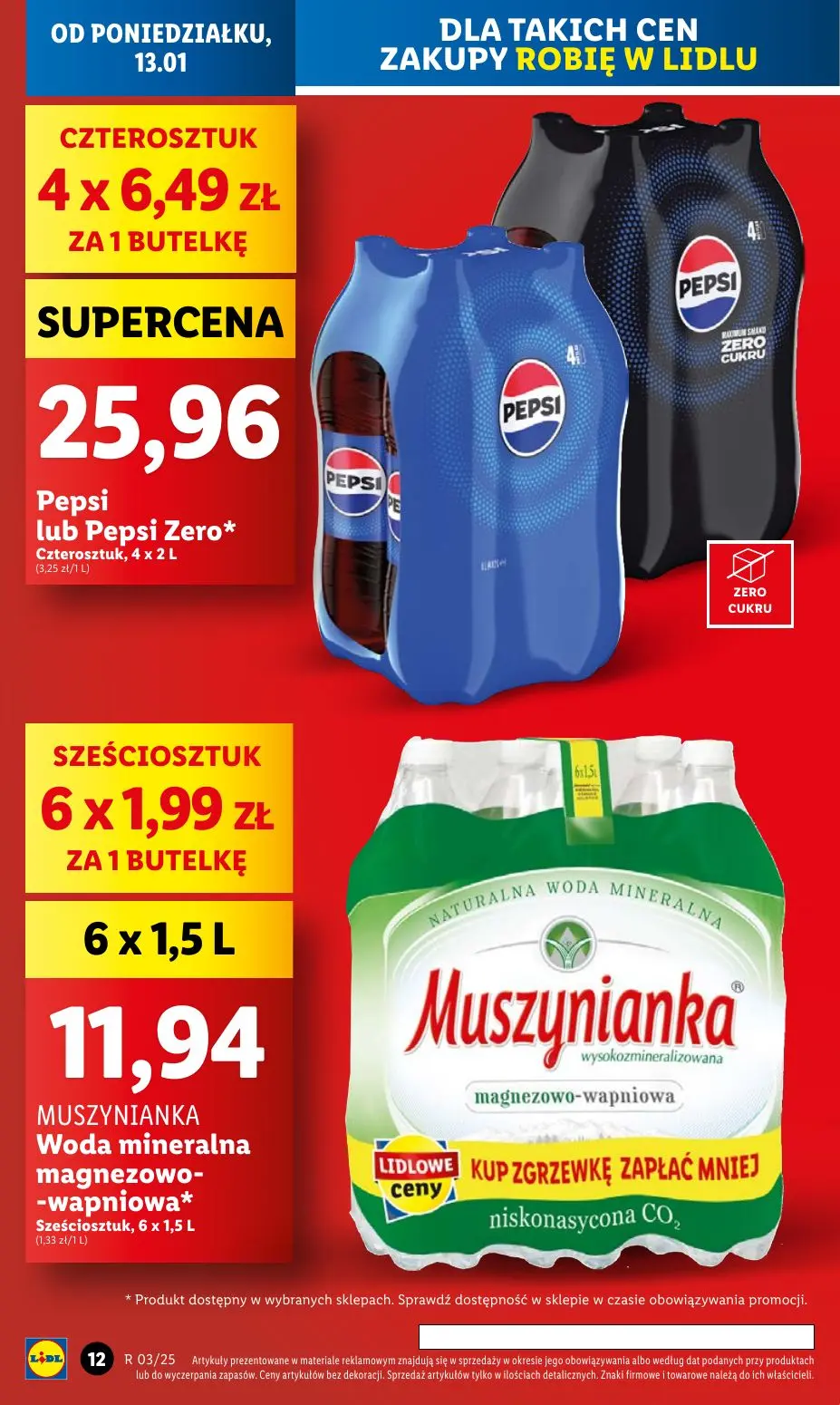 gazetka promocyjna LIDL Od poniedziałku - Strona 12