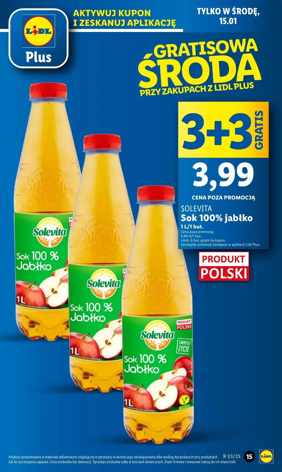 gazetka promocyjna LIDL Od poniedziałku - Strona 15