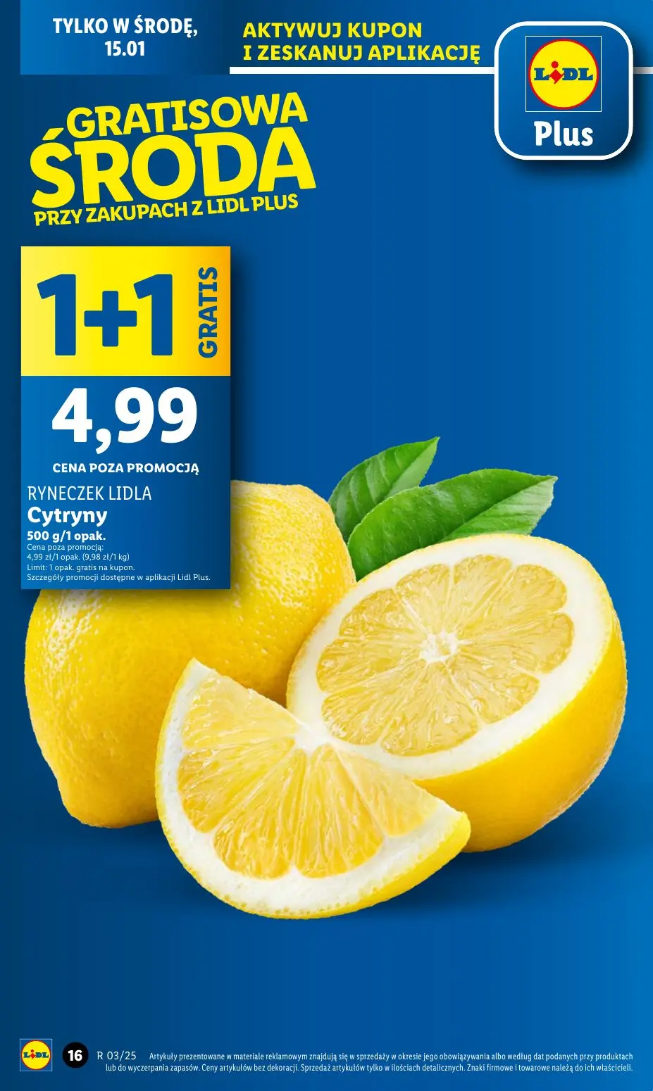 gazetka promocyjna LIDL Od poniedziałku - Strona 16