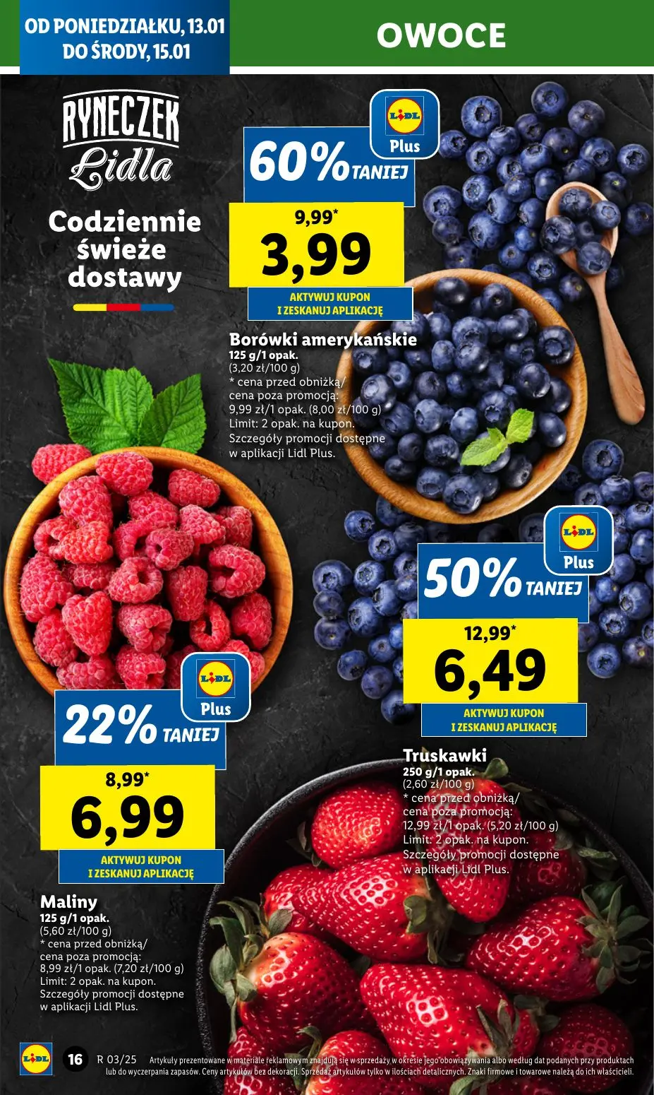 gazetka promocyjna LIDL Od poniedziałku - Strona 18