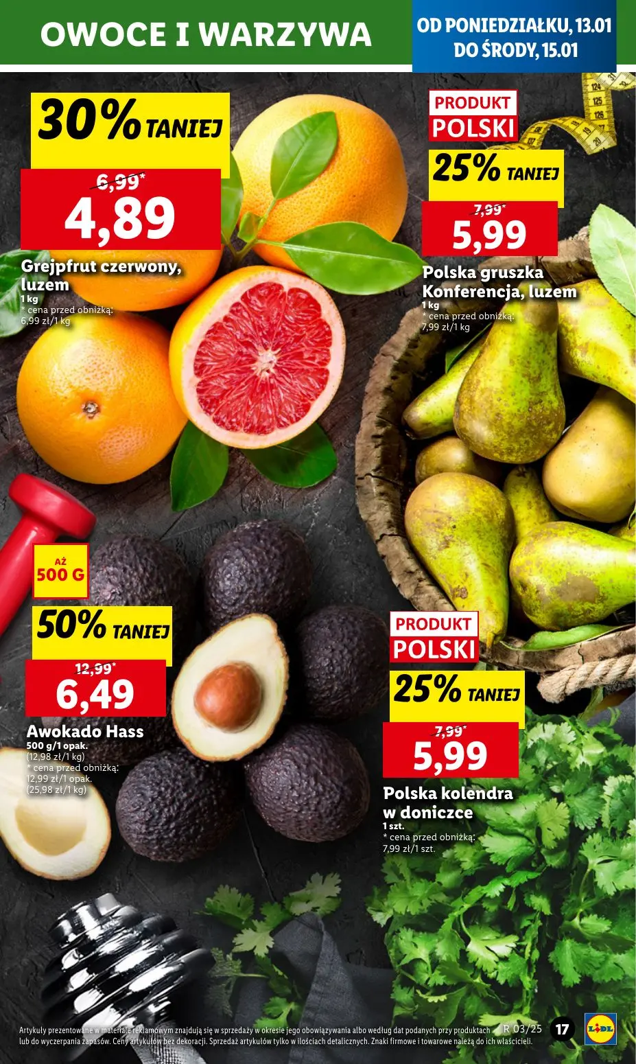 gazetka promocyjna LIDL Od poniedziałku - Strona 19