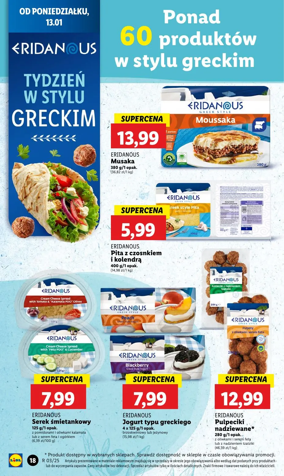 gazetka promocyjna LIDL Od poniedziałku - Strona 22