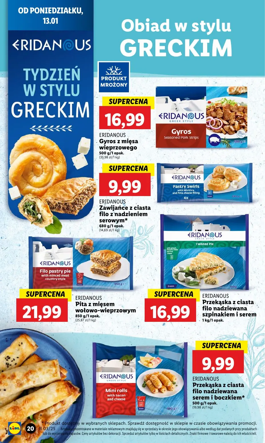 gazetka promocyjna LIDL Od poniedziałku - Strona 24