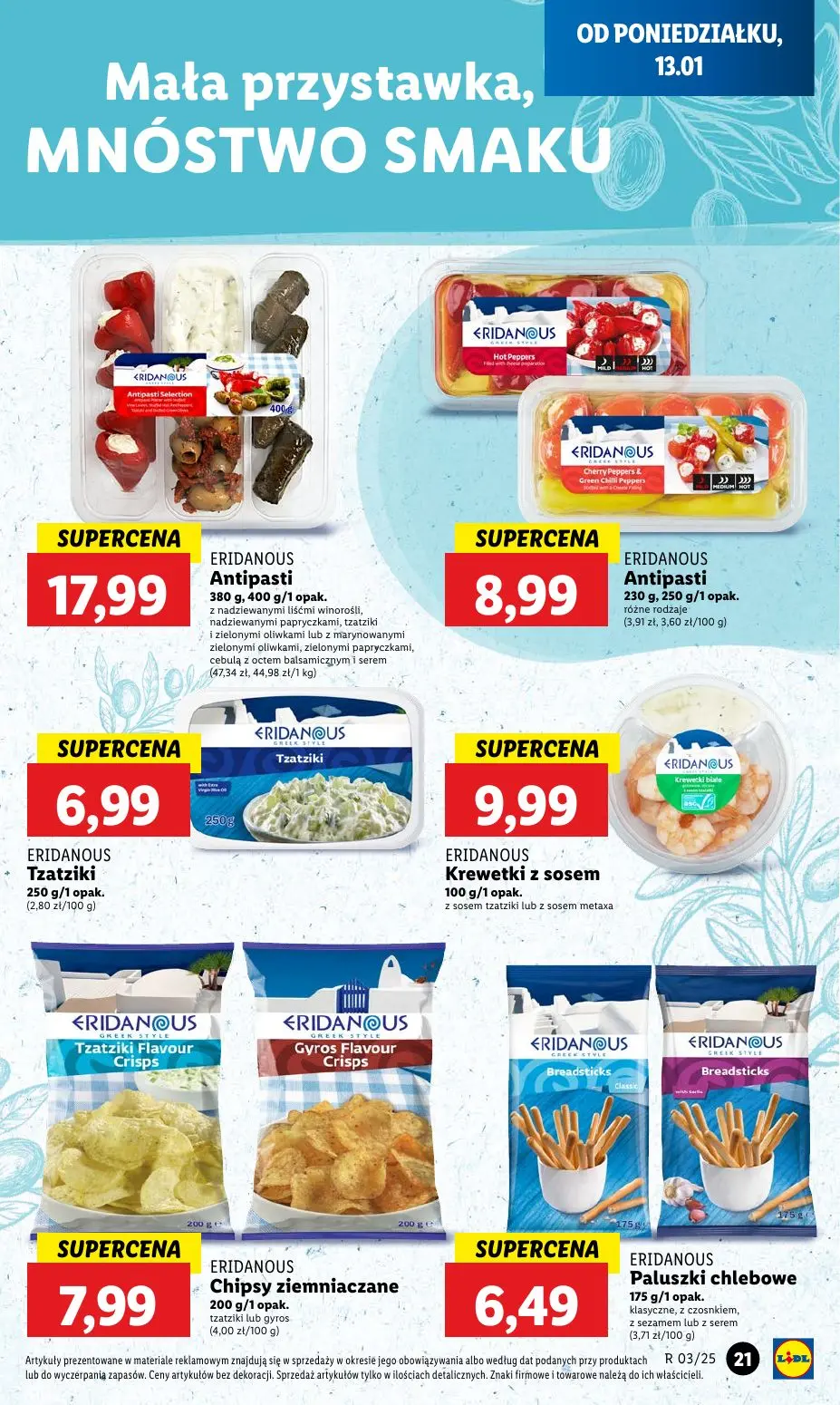 gazetka promocyjna LIDL Od poniedziałku - Strona 25