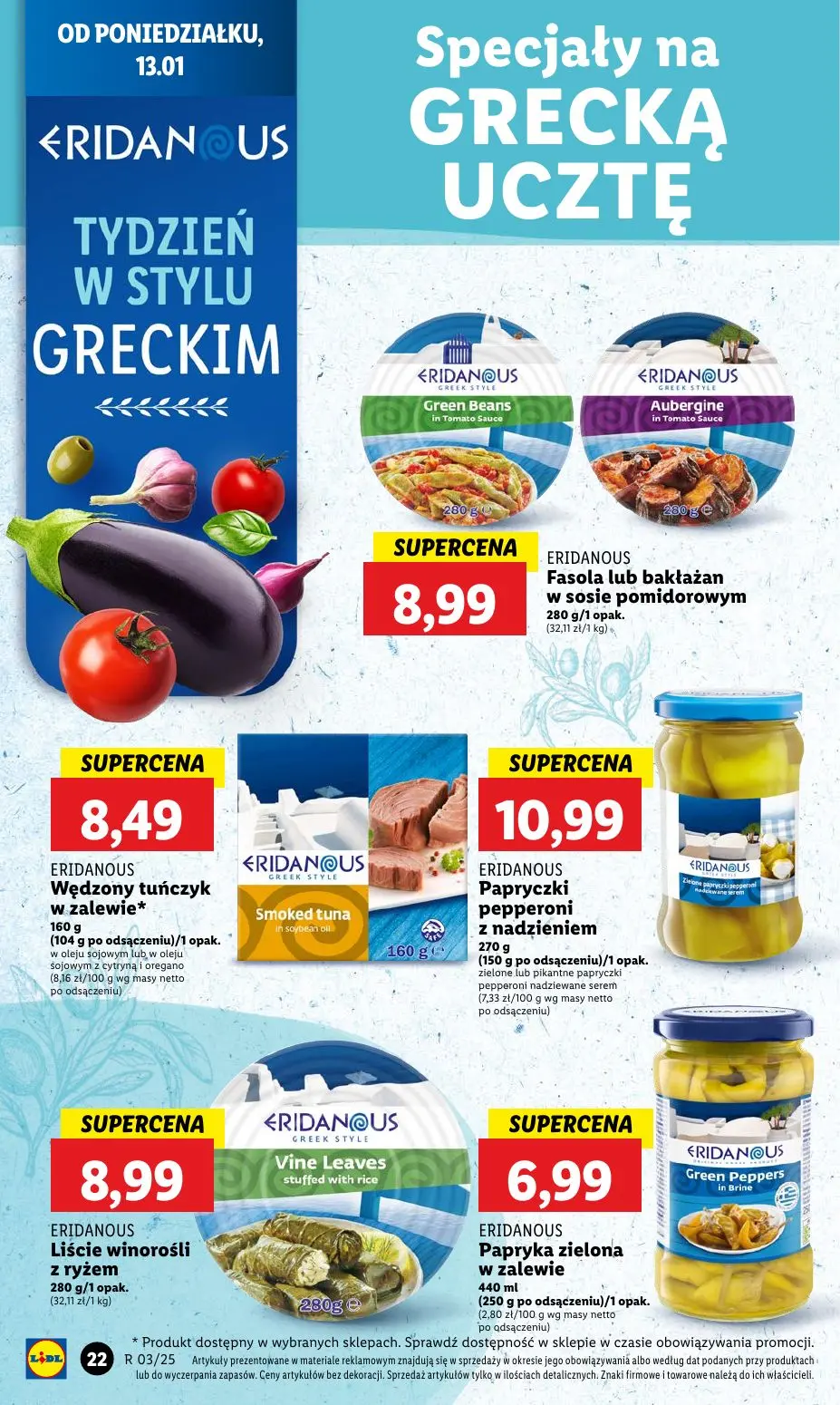 gazetka promocyjna LIDL Od poniedziałku - Strona 26