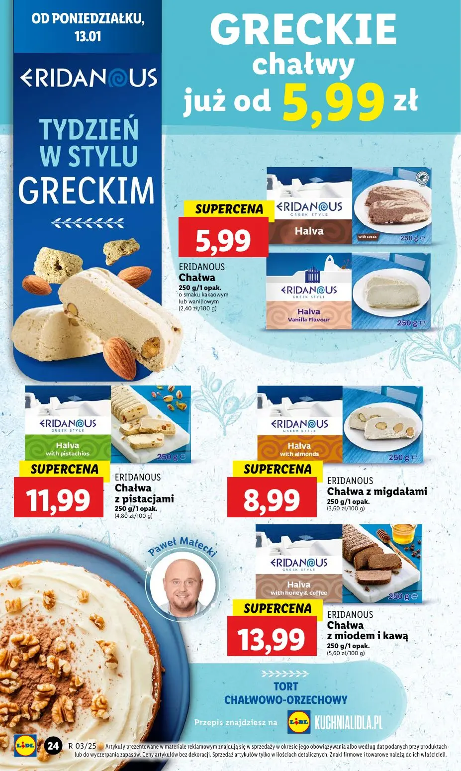 gazetka promocyjna LIDL Od poniedziałku - Strona 28