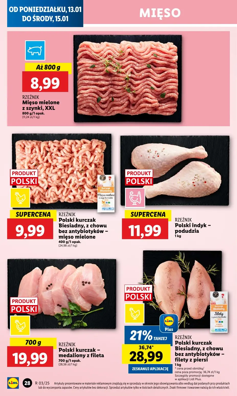 gazetka promocyjna LIDL Od poniedziałku - Strona 32