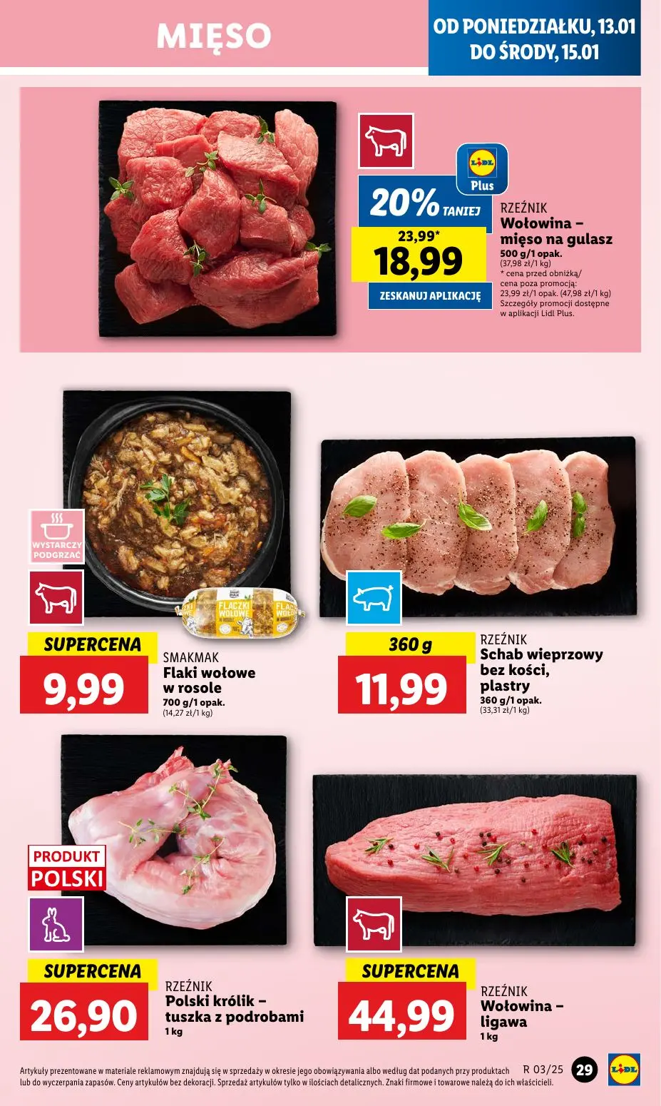 gazetka promocyjna LIDL Od poniedziałku - Strona 33