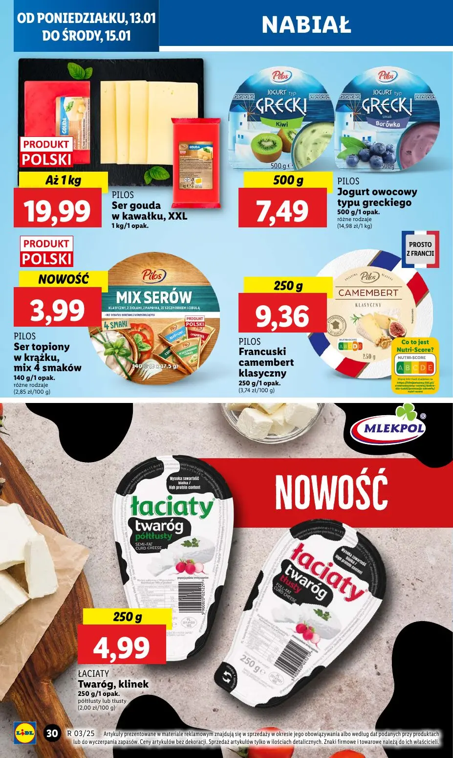 gazetka promocyjna LIDL Od poniedziałku - Strona 34