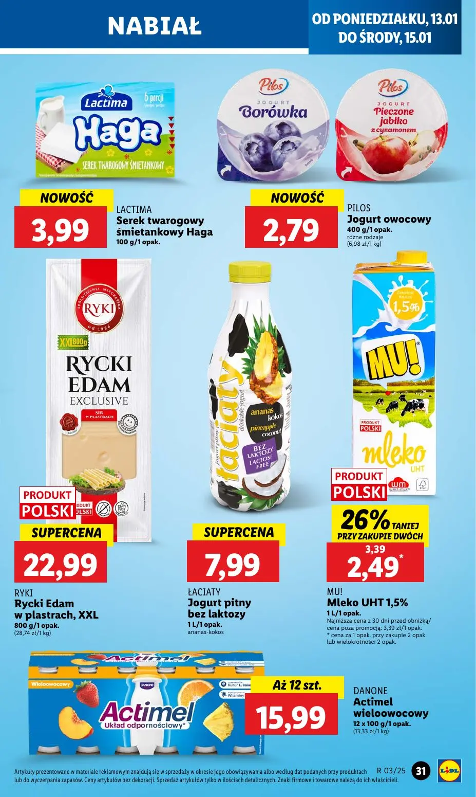 gazetka promocyjna LIDL Od poniedziałku - Strona 35