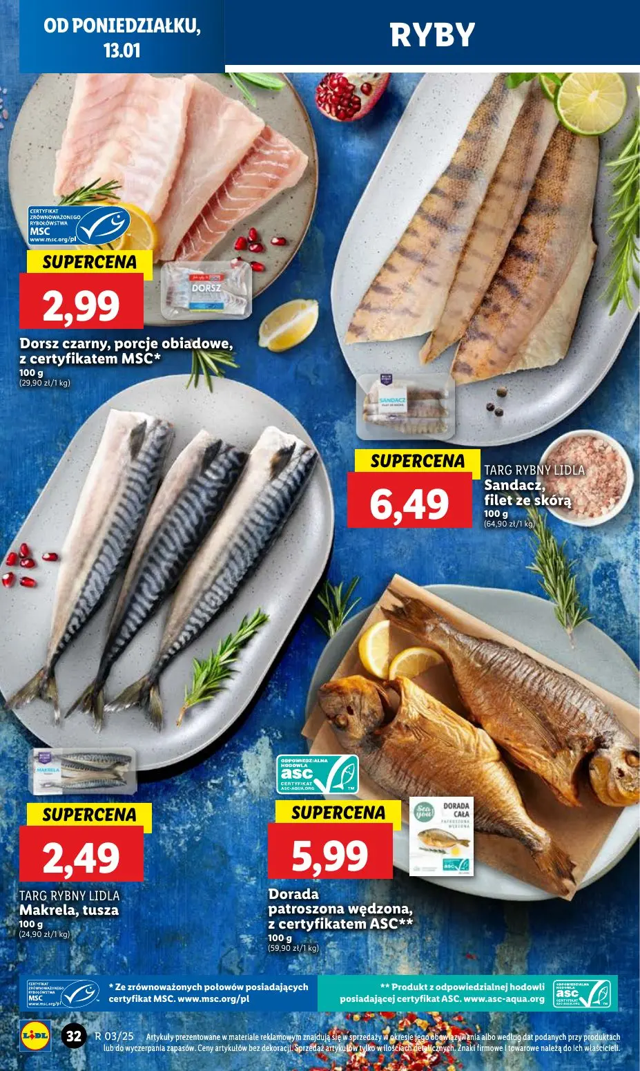 gazetka promocyjna LIDL Od poniedziałku - Strona 36