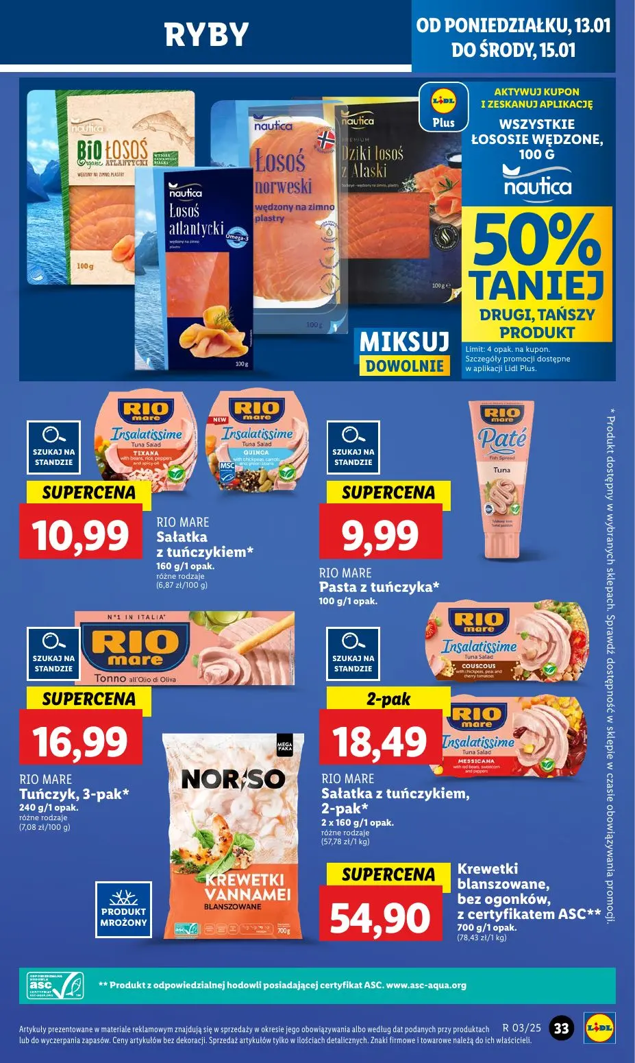 gazetka promocyjna LIDL Od poniedziałku - Strona 37