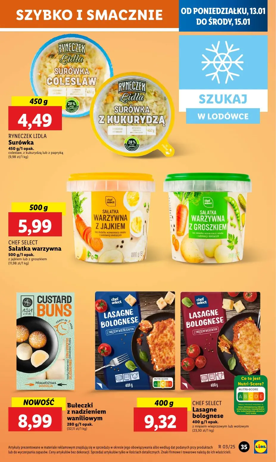 gazetka promocyjna LIDL Od poniedziałku - Strona 39