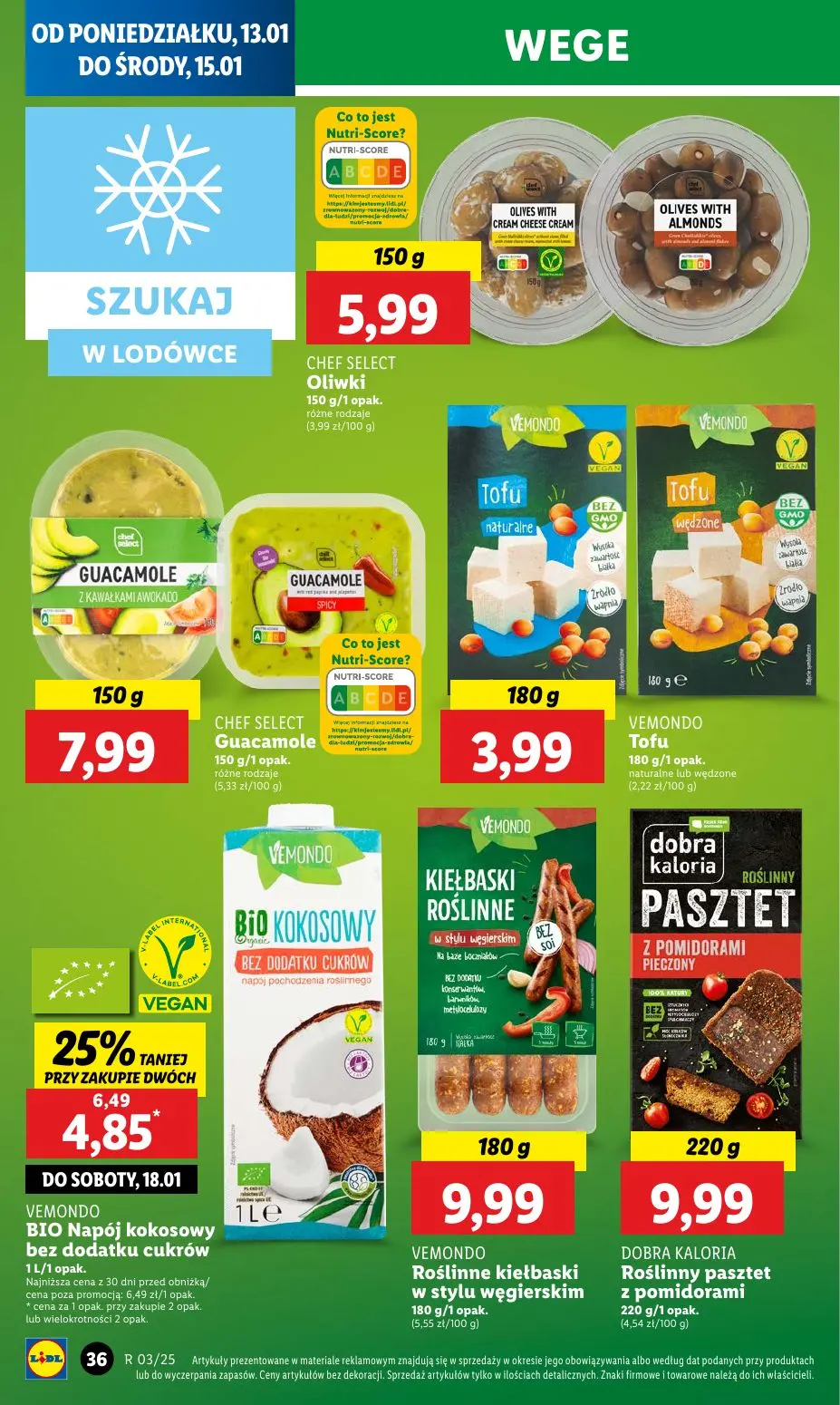 gazetka promocyjna LIDL Od poniedziałku - Strona 40