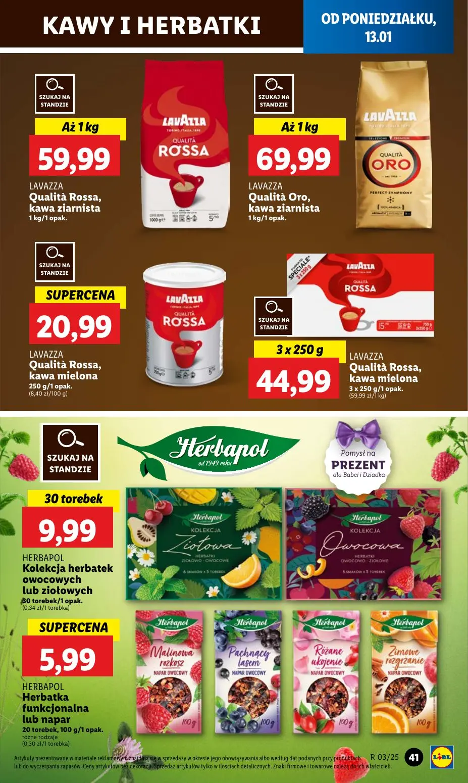 gazetka promocyjna LIDL Od poniedziałku - Strona 46