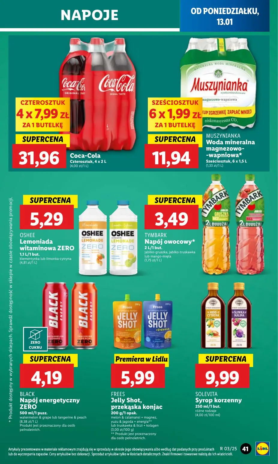 gazetka promocyjna LIDL Od poniedziałku - Strona 47