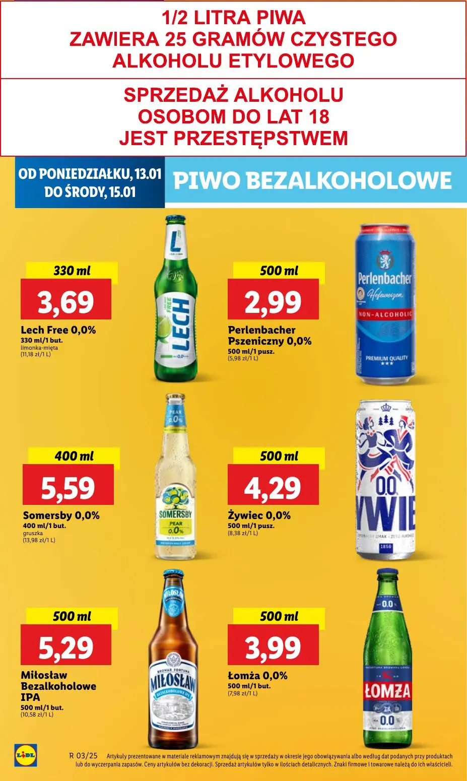 gazetka promocyjna LIDL Od poniedziałku - Strona 48