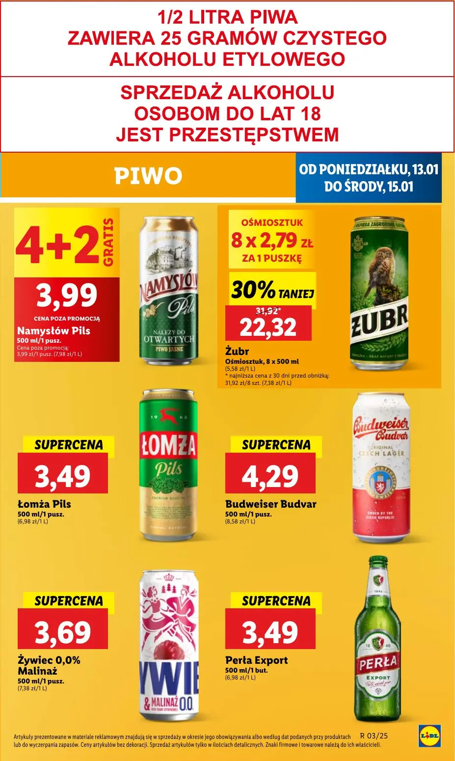 gazetka promocyjna LIDL Od poniedziałku - Strona 49