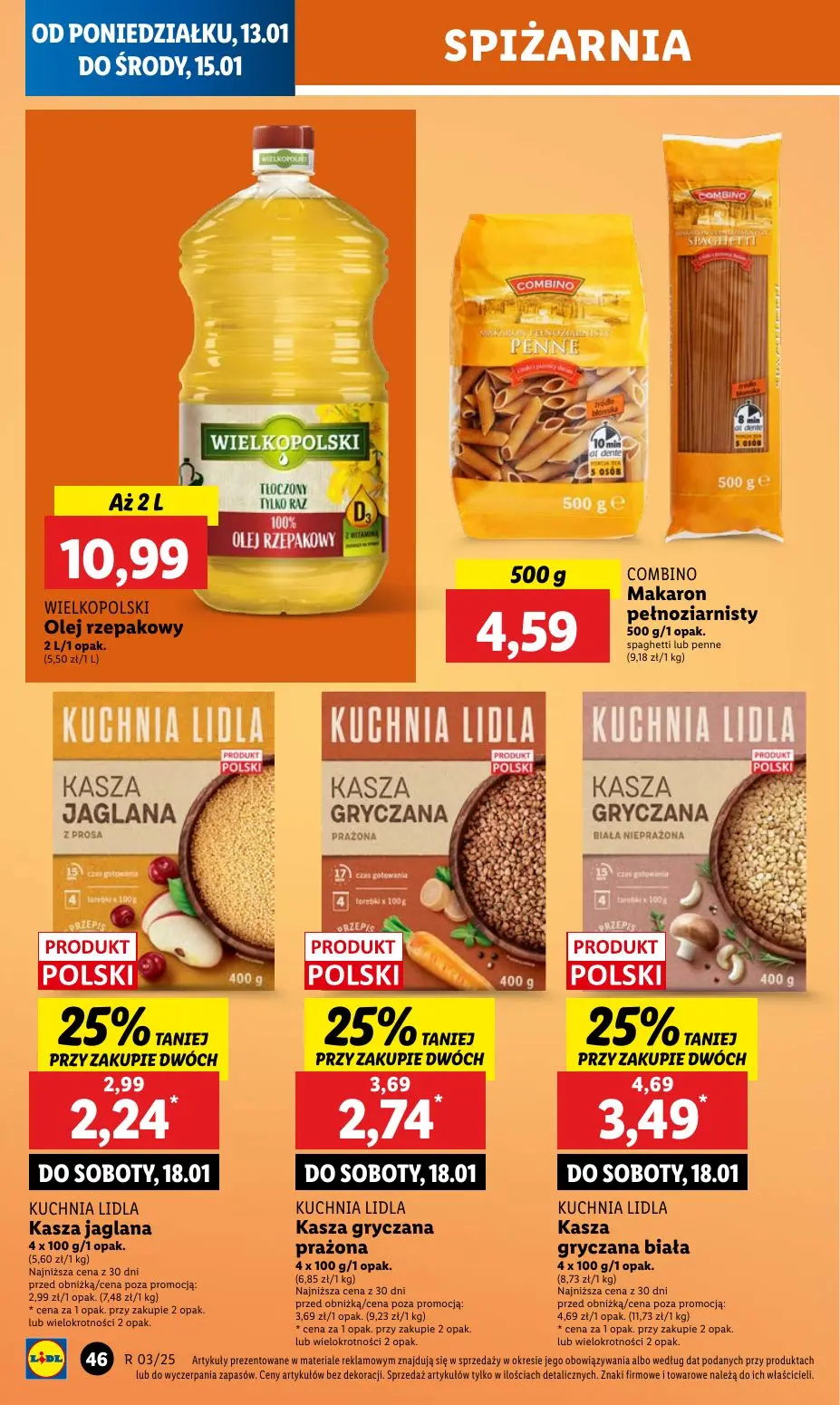 gazetka promocyjna LIDL Od poniedziałku - Strona 52