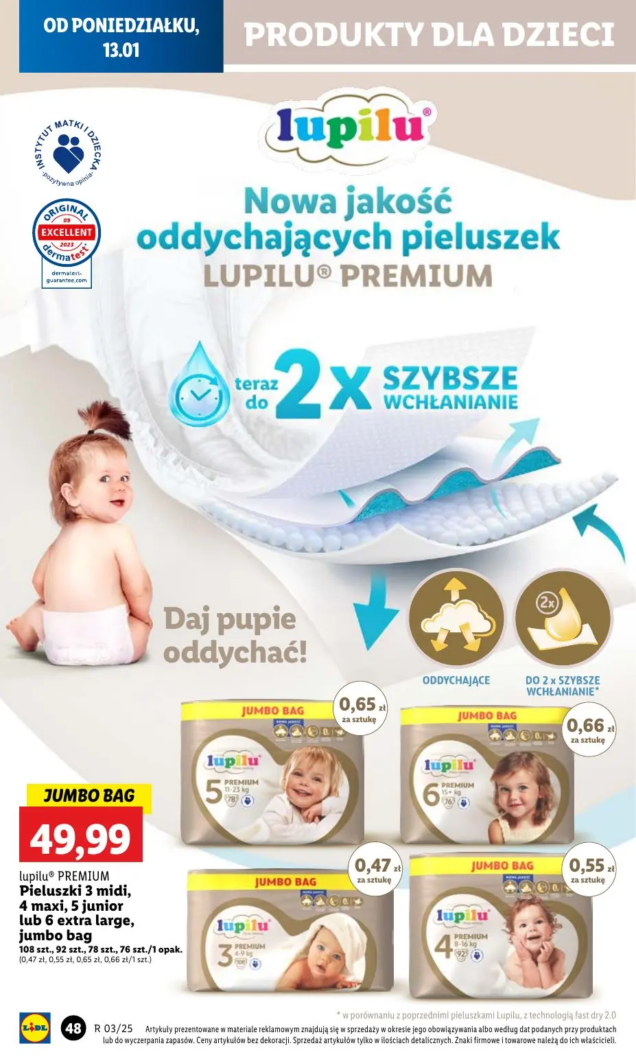 gazetka promocyjna LIDL Od poniedziałku - Strona 54