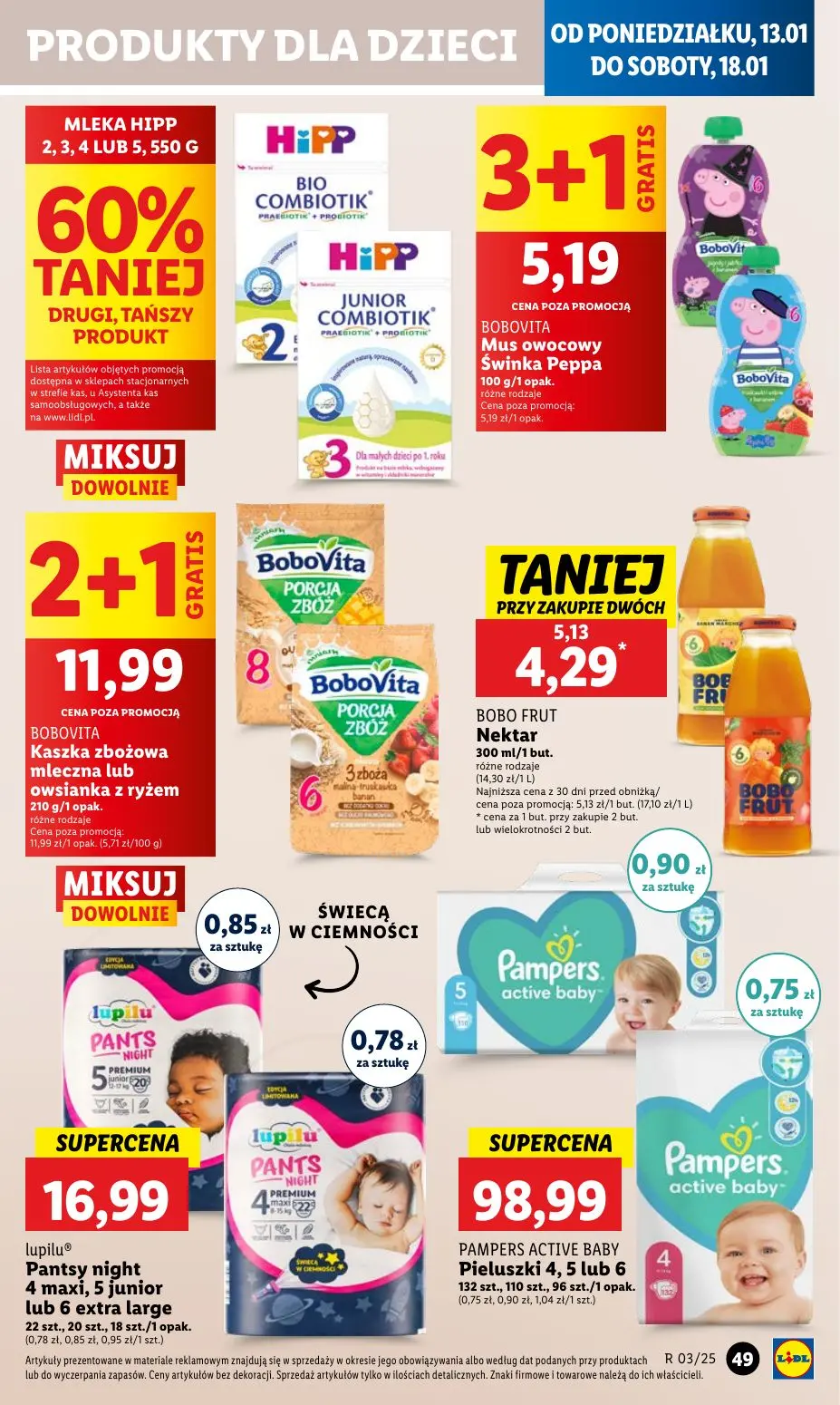 gazetka promocyjna LIDL Od poniedziałku - Strona 55