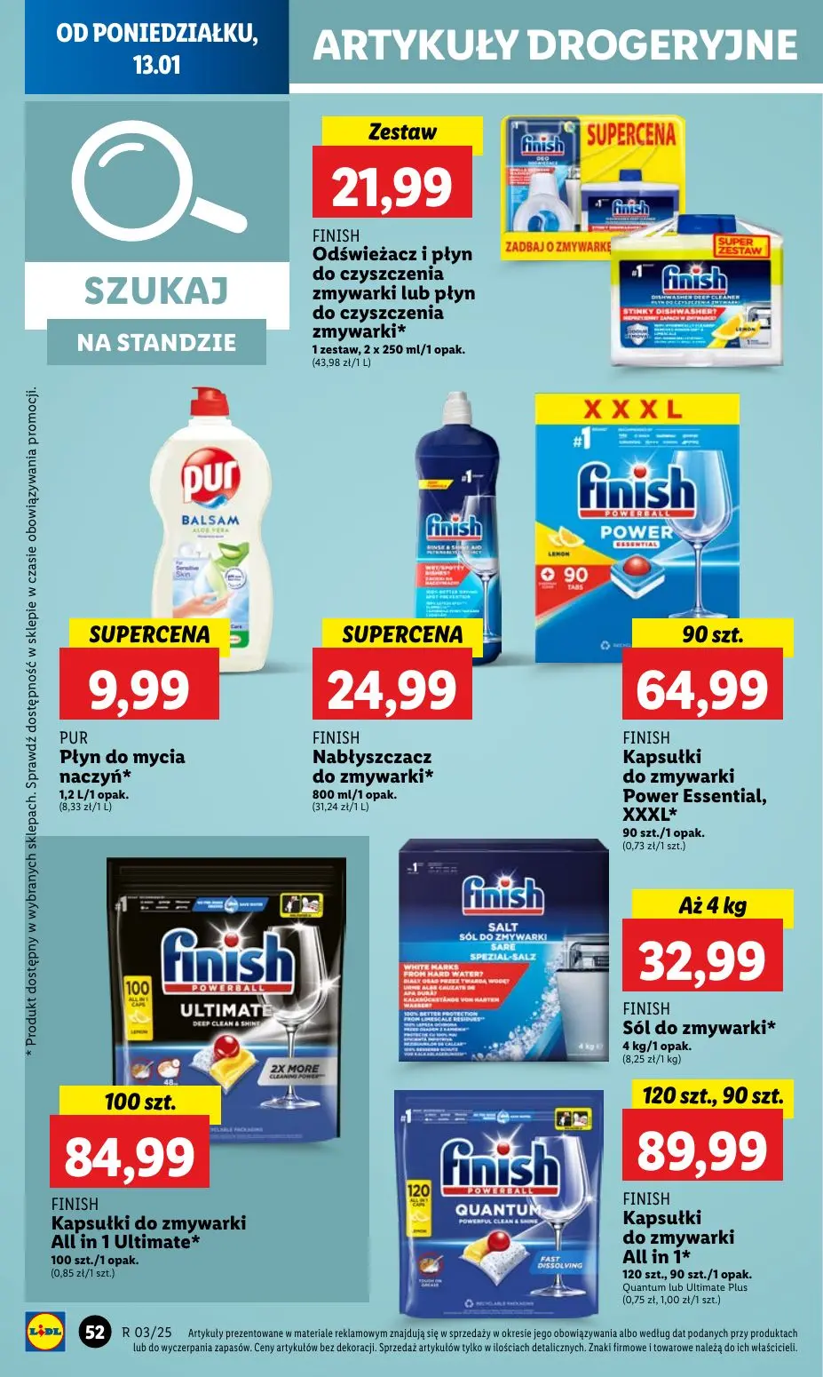 gazetka promocyjna LIDL Od poniedziałku - Strona 58