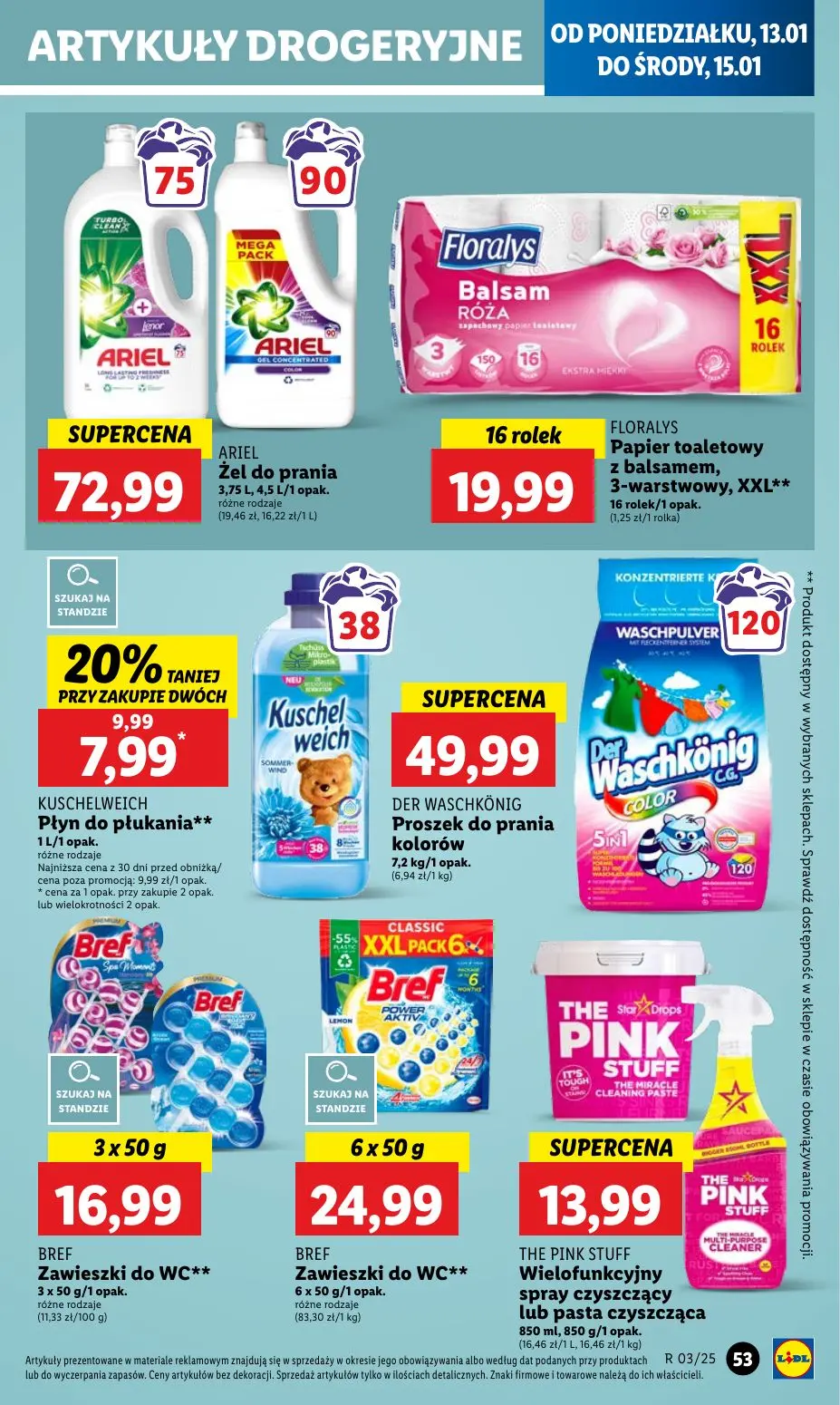 gazetka promocyjna LIDL Od poniedziałku - Strona 59