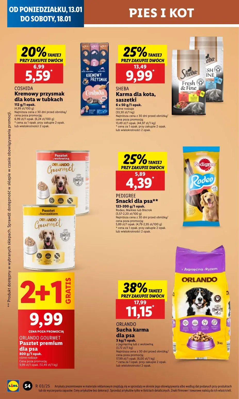 gazetka promocyjna LIDL Od poniedziałku - Strona 60