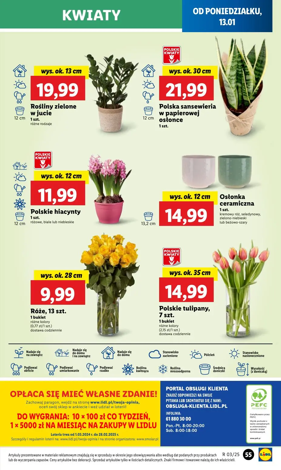 gazetka promocyjna LIDL Od poniedziałku - Strona 61