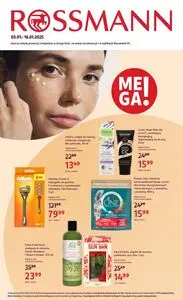 Gazetka promocyjna ROSSMANN, ważna od 2025-01-03 do 2025-01-16.