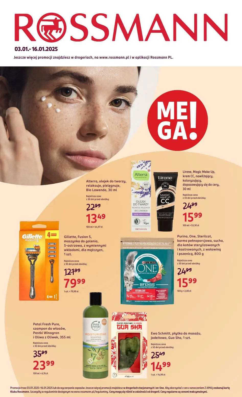 gazetka promocyjna ROSSMANN Mega okazje - Strona 1