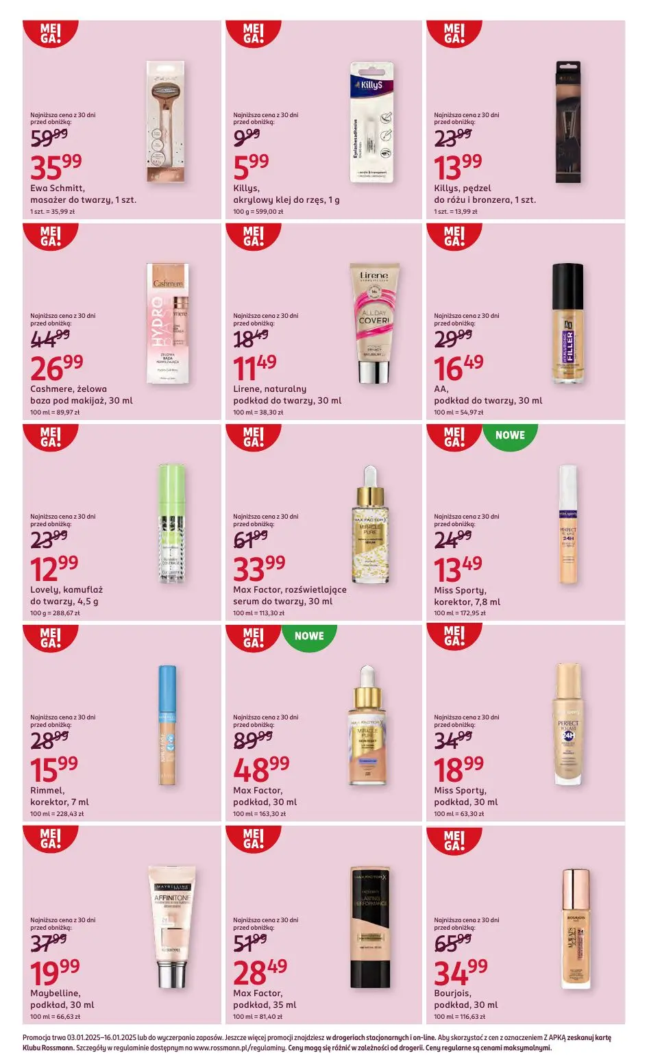 gazetka promocyjna ROSSMANN Mega okazje - Strona 3